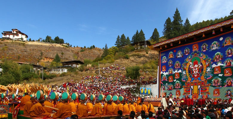 national religion in Bhutan