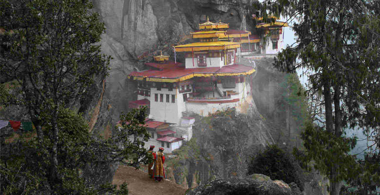 Tiger’s Nest Monastery