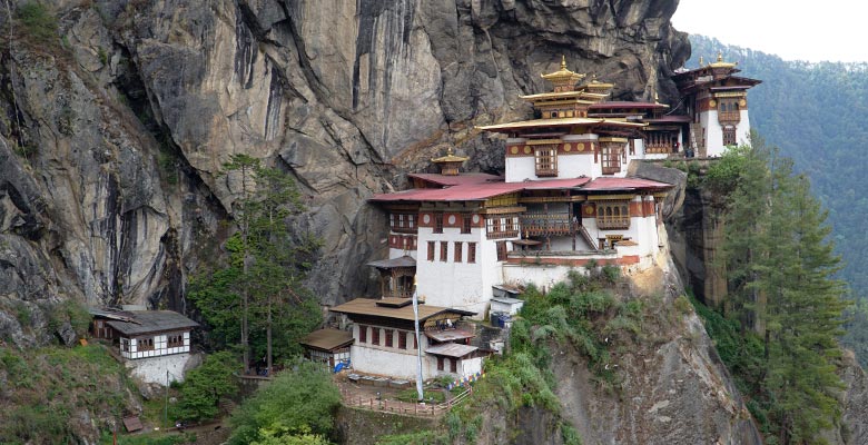 Tiger's Nest Monastery in Paro