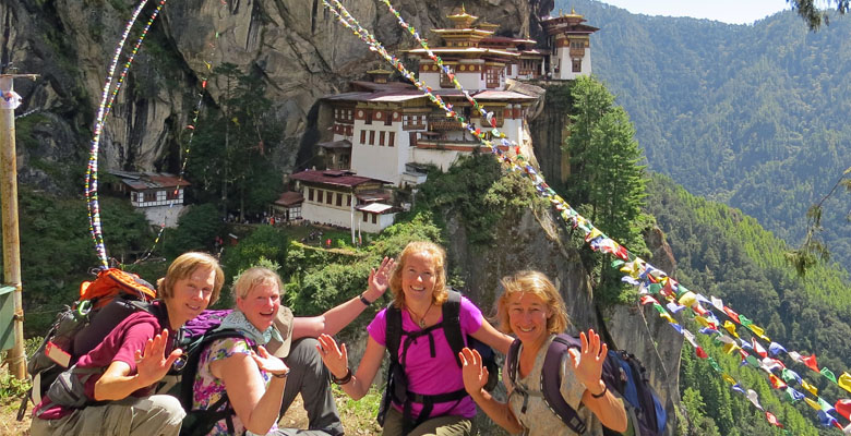 Trek to Taktshang Monastery