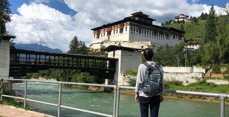 Bhutan Paro dzong