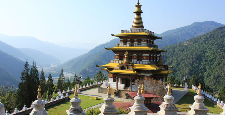 Khansum Yulley Namgyal Chorten