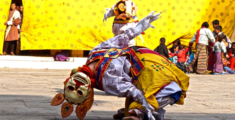 Celebrate the Festivals in Punakha