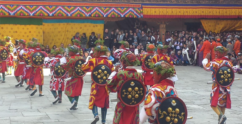 Punakha Drubchen festival