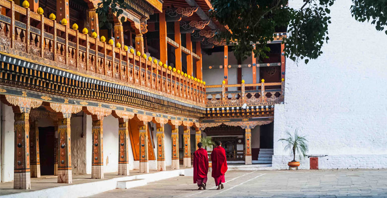 TPunakha Dzong