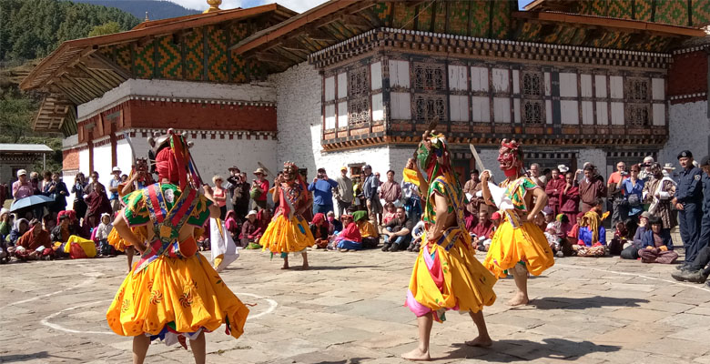 Punakha Tshechu festival