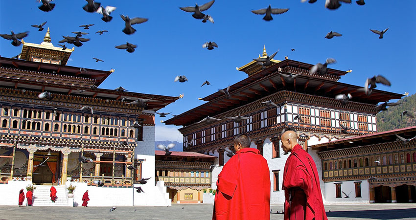 Thimphu Tashichho Dzong