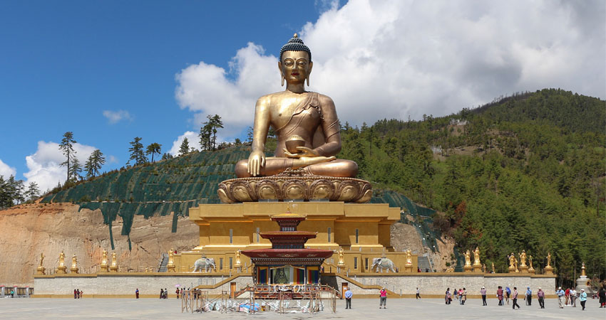 Visit Buddha Dordenma Statue