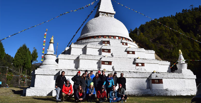 Chendebji Chorten