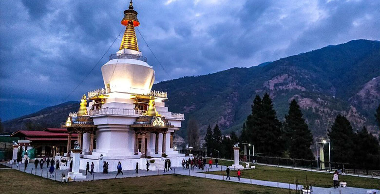 Thimphu National Memorial Chortene