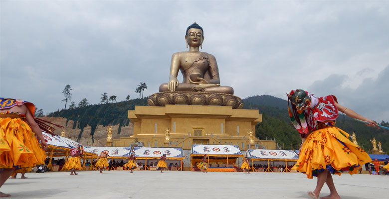 Buddha Dordenma statue