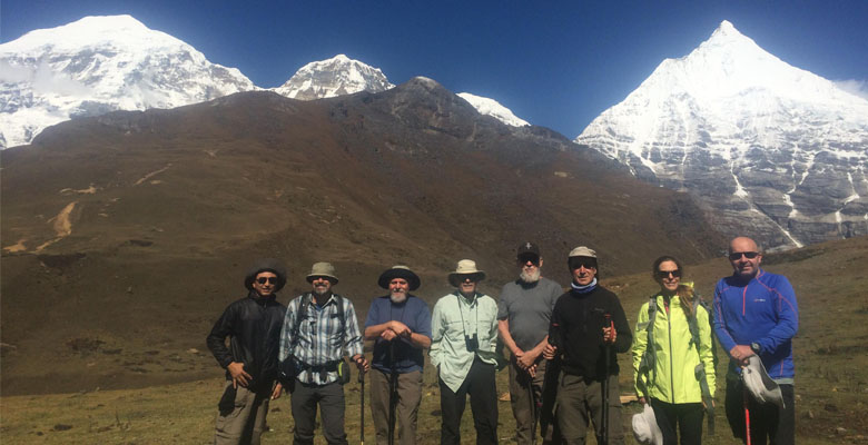 Jomolhari mountain trek