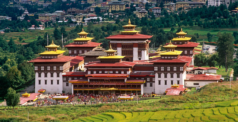 Tashichho Dzong