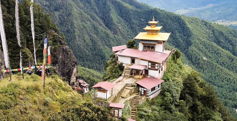 Hike to Phajoding Monastery