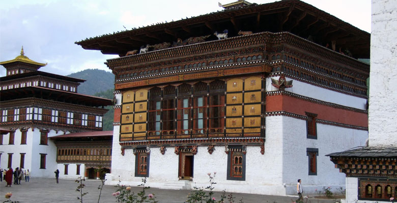 Thimphu Tashichho Dzong