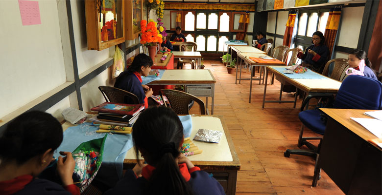 Gagyel Lhundrup Weaving Centre