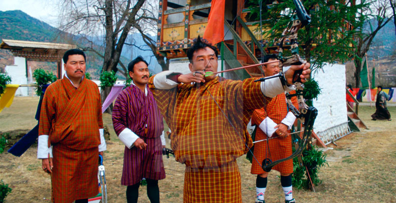 Take an Archery Class while Visiting Bhutan