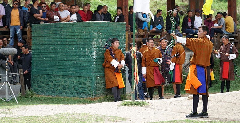 Archery in Bhutan