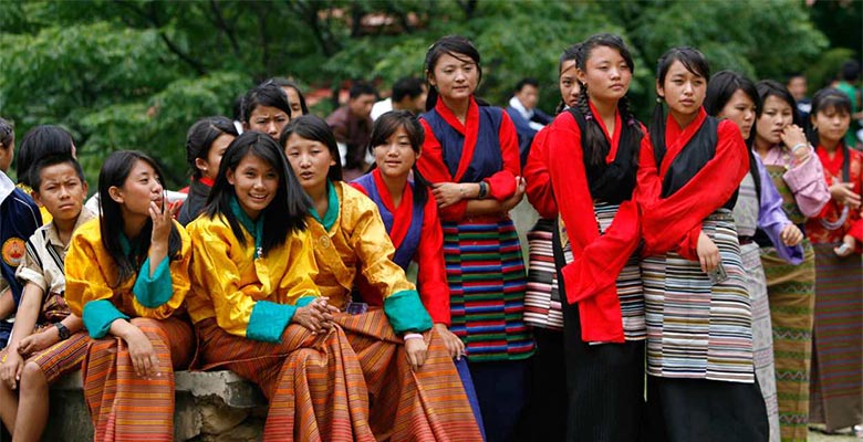 Bhutanese national dress