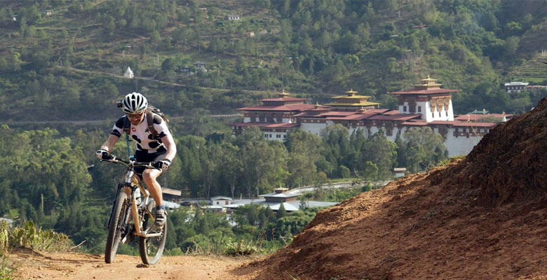 Experience Mountain biking in Bhutan