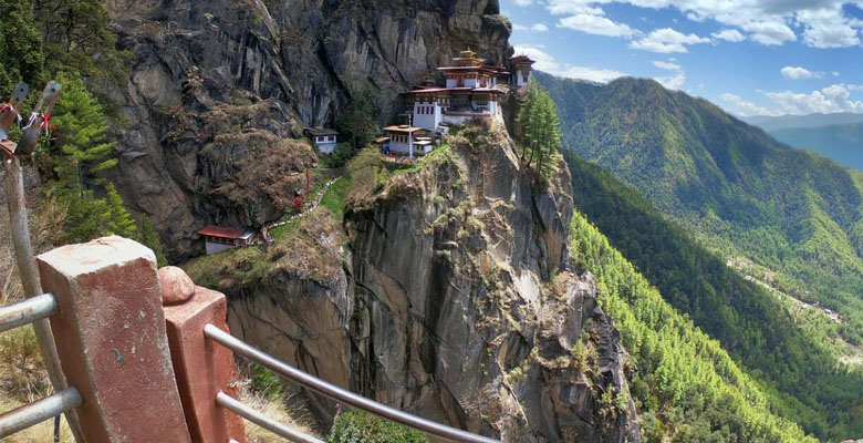 The Tiger’s Nest is Must-sees in Bhutan tours