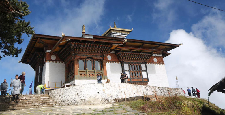 Trek to Dochula Pass in your Bhutan Tour