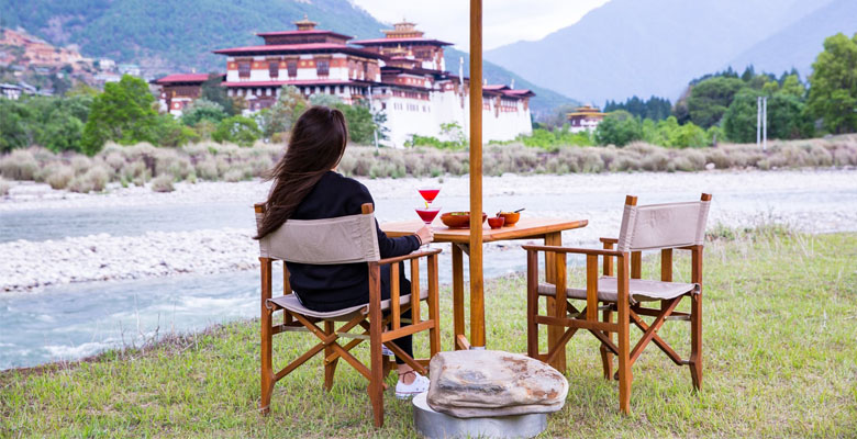 Relaxing in Bhutan tour