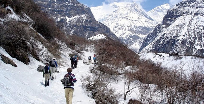 Druk Path Trek in Bhutan February