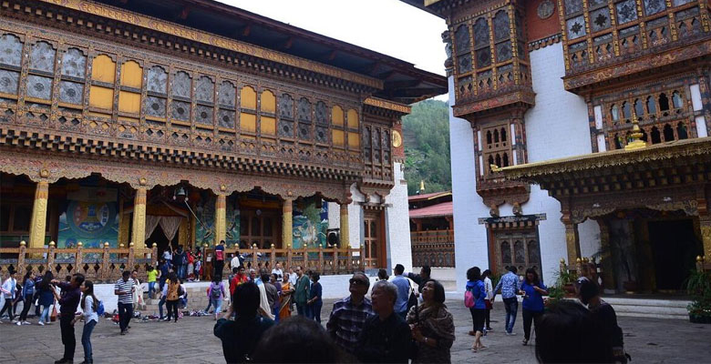 Prevent body revealing clothes when visiting monastery in Bhutan