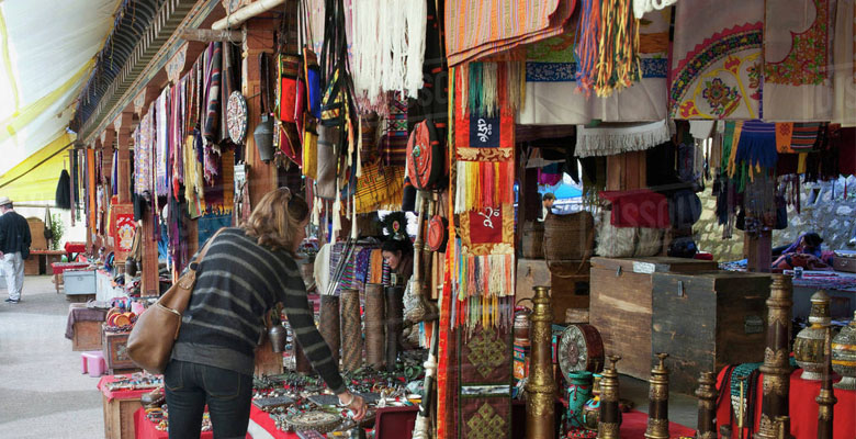 Shopping in Bhutan