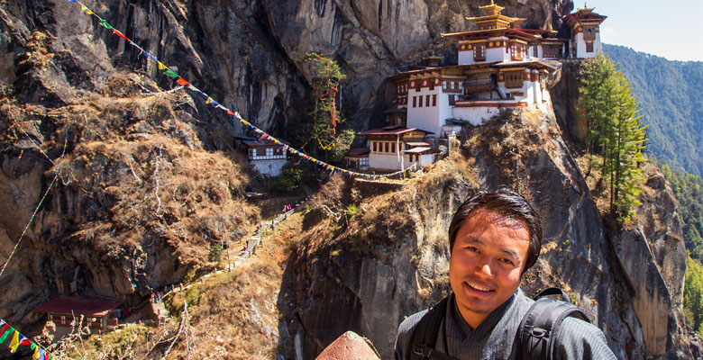 Trek up to the Tiger’s Nest Monastery