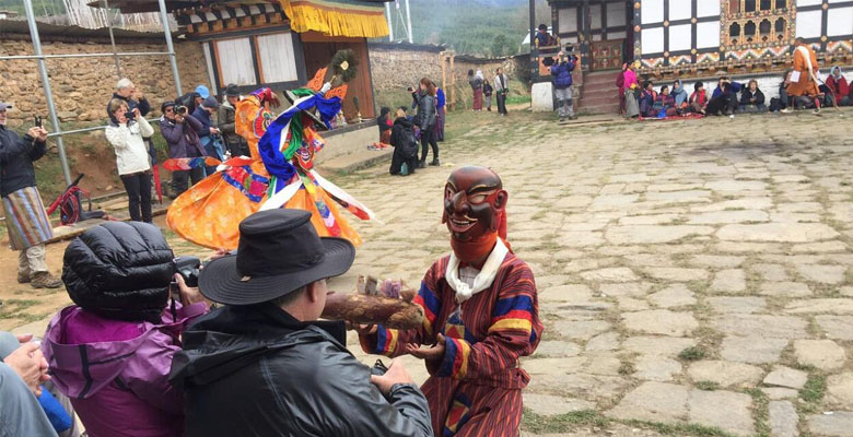 Trongsa Tsechu festival