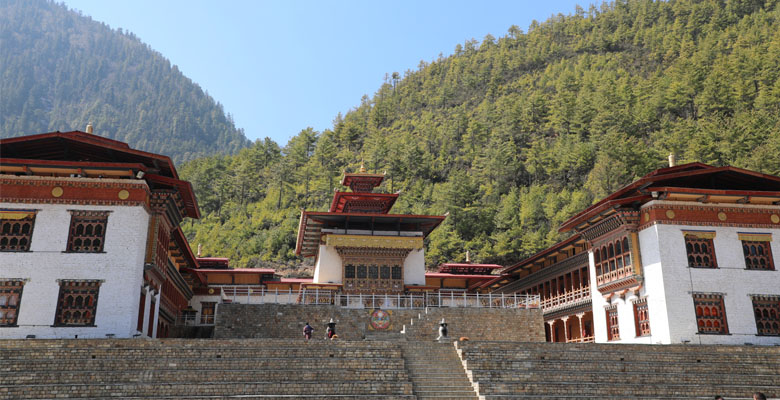 Visit Lhakhang Karpo