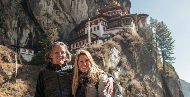 Visiting Taktshang Monastery in January